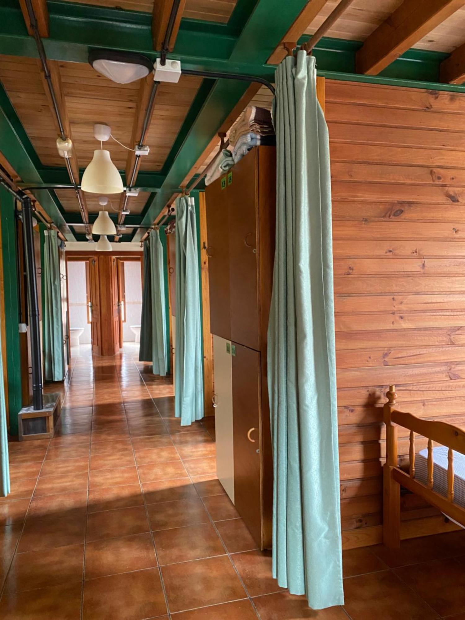 Albergue Pena Castil Sotres Exterior photo